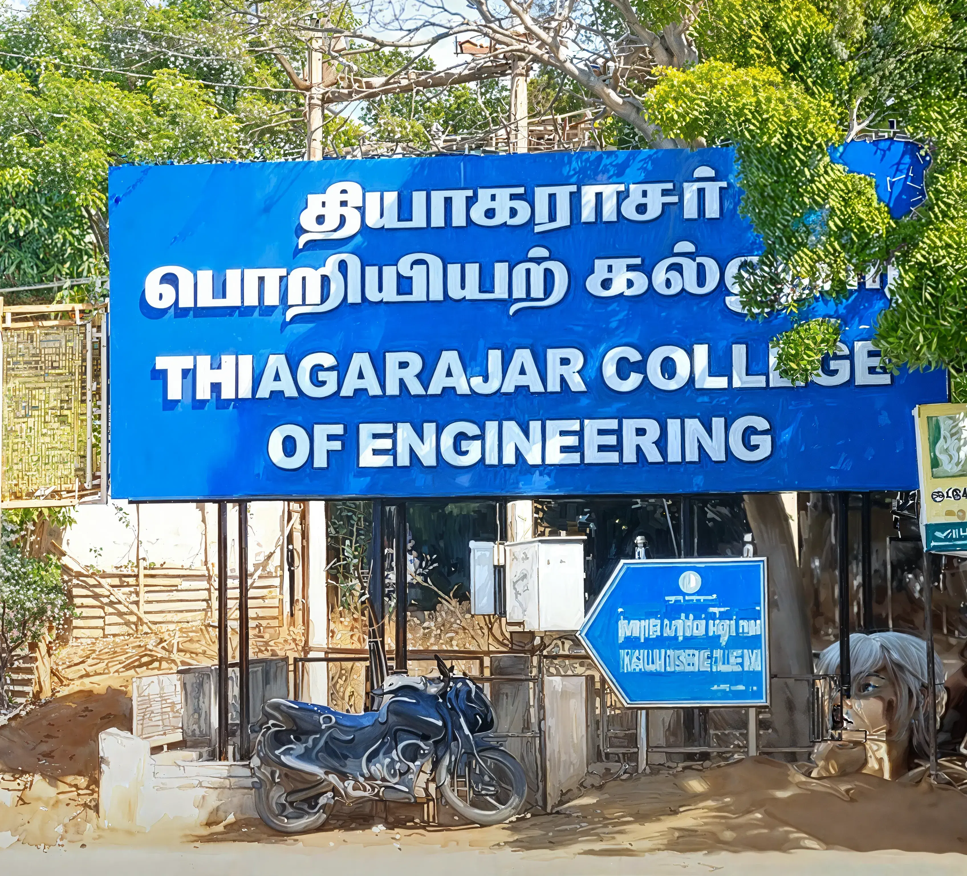 Thiagarajar College Campus photo 19